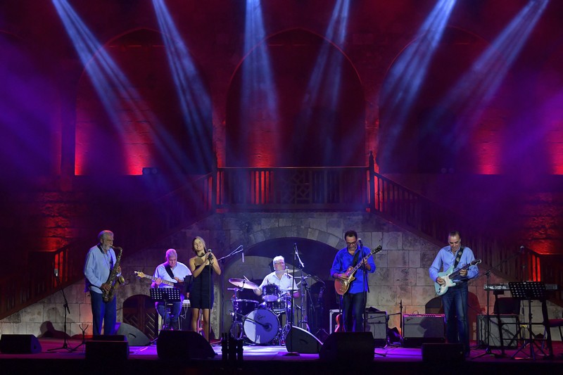 Blues Band at Beiteddine festival